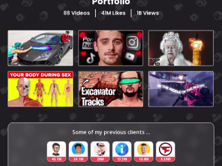 SkyFly Studios’s Video Editing Portfolio on YT Jobs