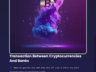 Cryptocurrency Website 