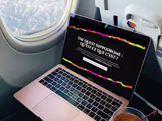 The Quest · Startup Studio Landing Page · UI & Web Design