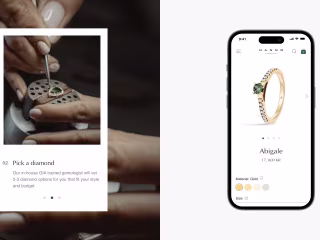 Jewelry E-commerce | Hanno Stockholm