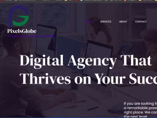 PixelsGlobe – All Digital Services Under One Umbrella