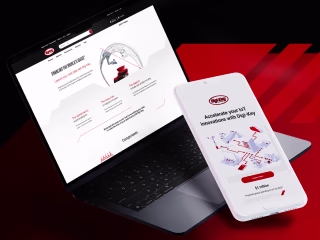 Digi-Key Rebranding for Europe