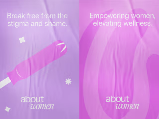 About Women | Brand & Web Design