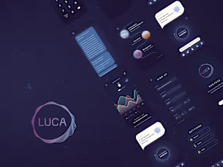 LUCA App | UX/UI Case study