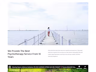 Psychotherapy Business Website
