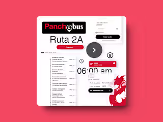 Pancho Bus - Desarrollo web 