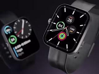 Smart Watch commercial Video Made with Blender 