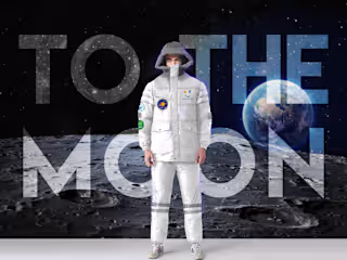 To the Moon