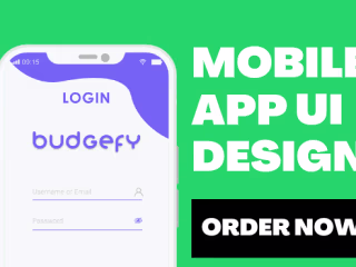 MOBILE APP UI DESIGN