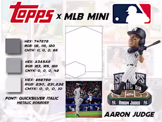 Topps X MLB.mini