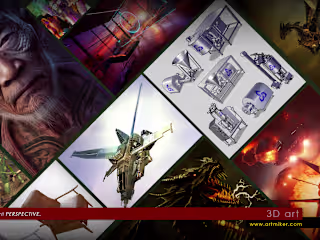 3D ART SERVICES