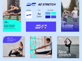 AZ Stretch Branding