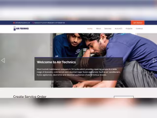 CMS for Air Technics