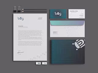 Branding with Impact: Crafting a Cohesive Identity Pack
