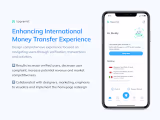 Enhancing International Money Transfer Experience