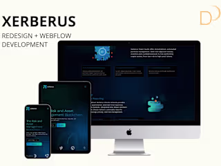 Xerberus | Web Design + Webflow Development