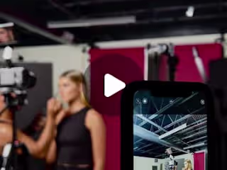 Behind the Scenes: Campaign Shoot