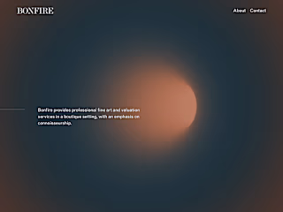 Bonfire Squarespace Website