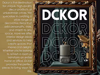Brand (visiual) identity design for Dckor