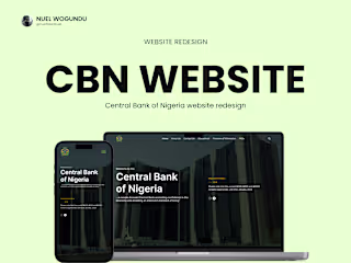 Central Bank Of Nigeria Re-Design