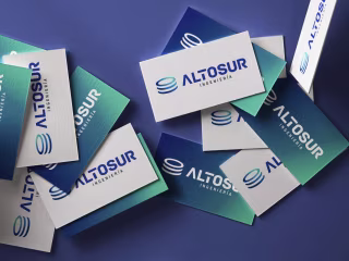 AltoSur Branding
