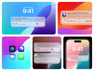 Smart Push Notification UX - Rethinking iOS for Productivity