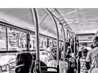 Namrata on Instagram: “I think I love the idea of public transp…