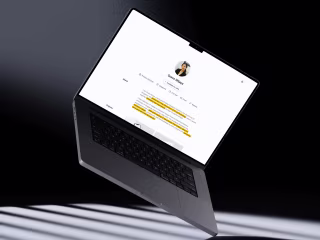 Rezume - Online Resume Framer Template
