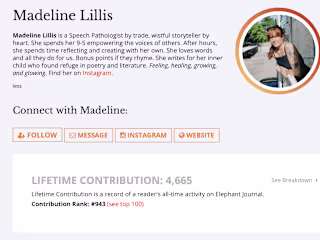 Madeline Lillis | elephant journal