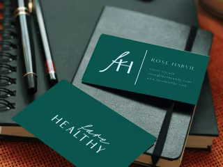 Health Wellness Logo Project.