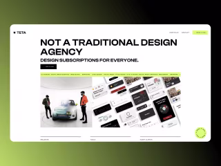 Design agency - UX/UI Design