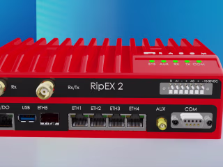 Modeling an electronic piece (RIPEX2) for EPlan