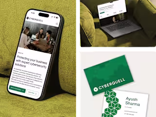 Building CyberQuell’s Digital Presence from the Ground Up