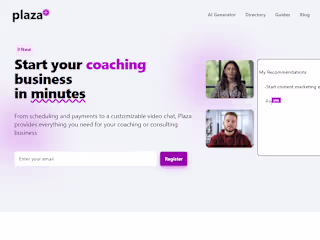 Plaza All-in-One Coaching Platform