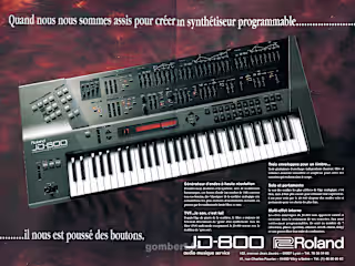 Music for a Documentary on Roland Synthesizers by Alex Ball