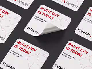 logo & brand identity for an investment company 