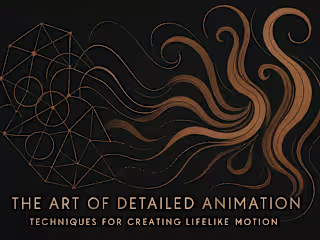 The Art of Detailed Animation: Techniques for Creating Lifelike Motion