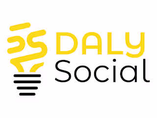 Daly Social Logo Design