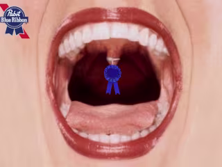 PABST BLUE RIBBON BILLBOARD