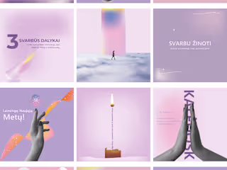 Social Media Visual Design for Local Blogger