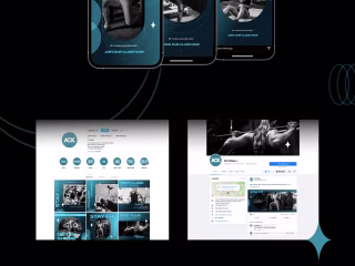 KX Pilates Studio - Social Media