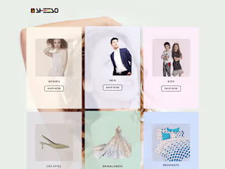 E-commerce Website