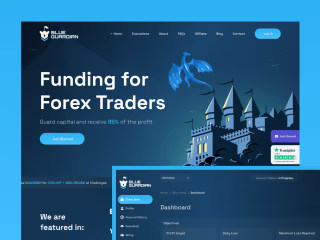 Blue Guardian - Website Design - Web App