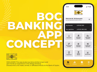 Banking App Redesign Concept