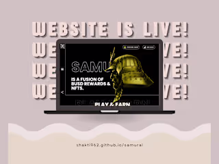 Samurai Website