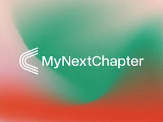 My Next Chapter | Branding and website for coaching business.