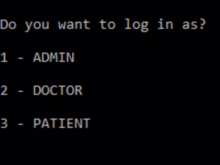 Hospital management application