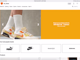 e-commerce clone