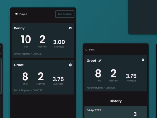 Scora: Offline Pool Digital Scoreboard