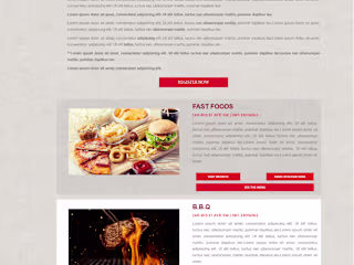Restaurant Responsive Landing Page Elementor